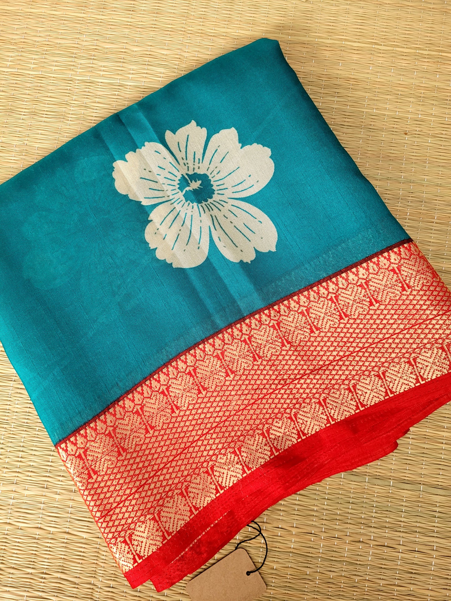 Semi Crepe Silk Saree