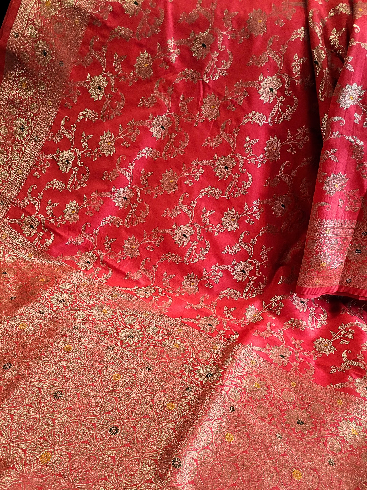 Semi Kathan Banaras Saree