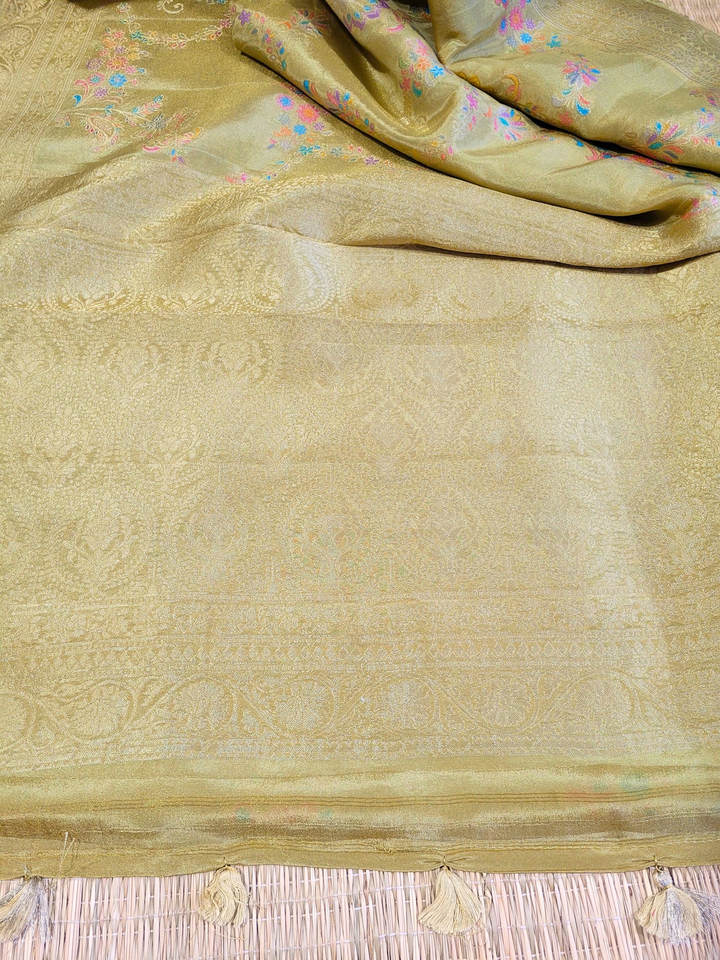 Premium Banaras Tissue Silk Saree