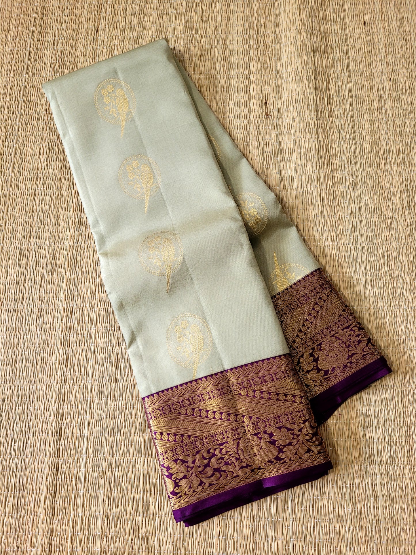 Pure Kanchipuram Handloom Silk Saree