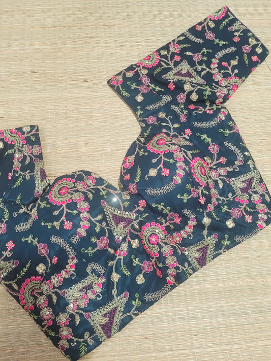 Georgette Embroidery Blouse