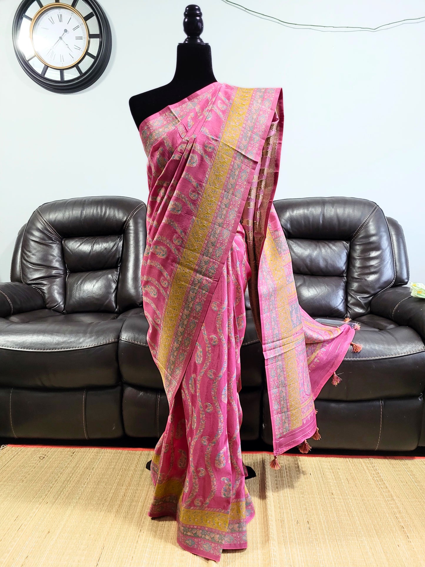 Pashmina Silk Saree