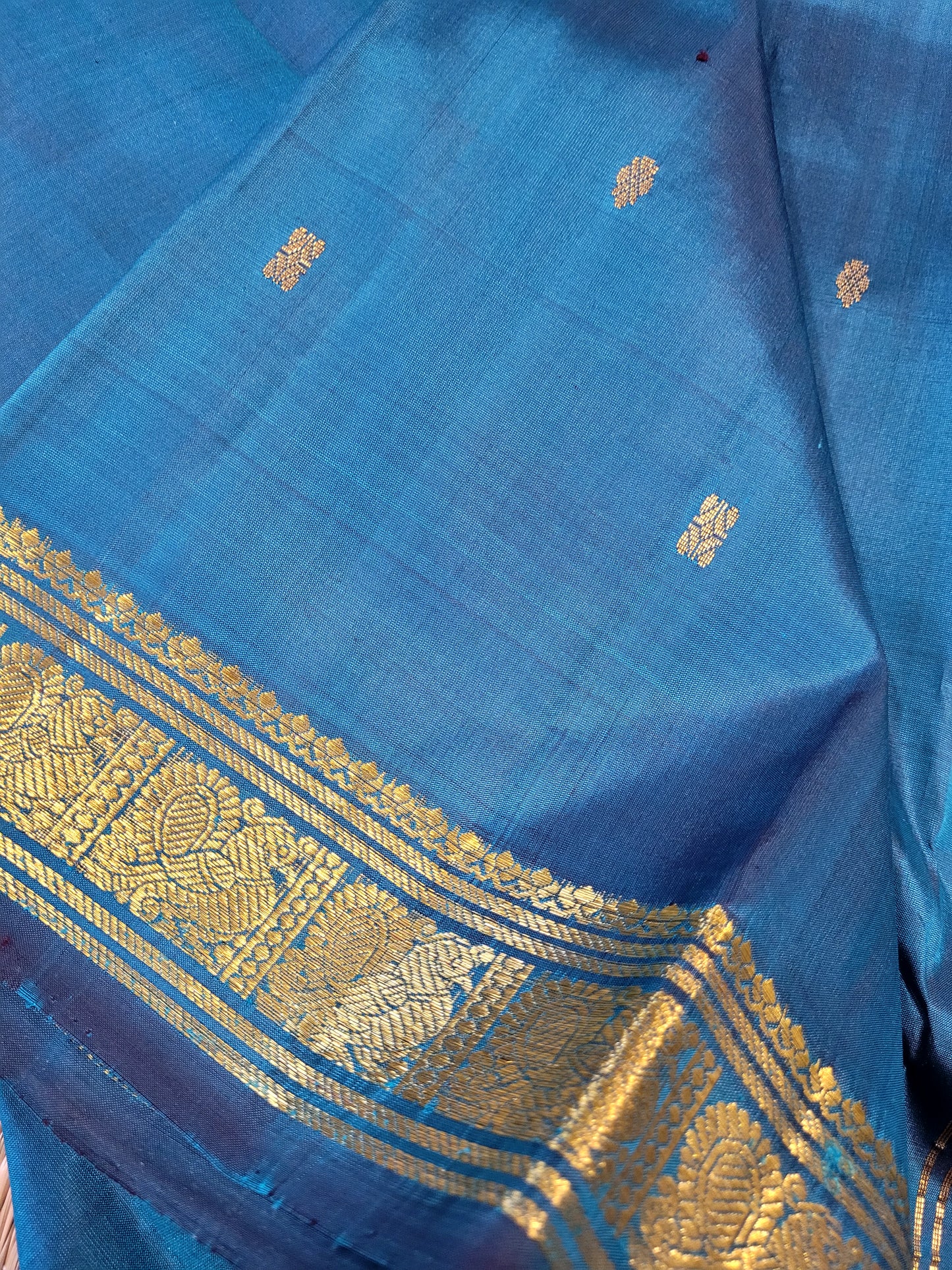 Pure Kanchipuram Handloom Silk Saree