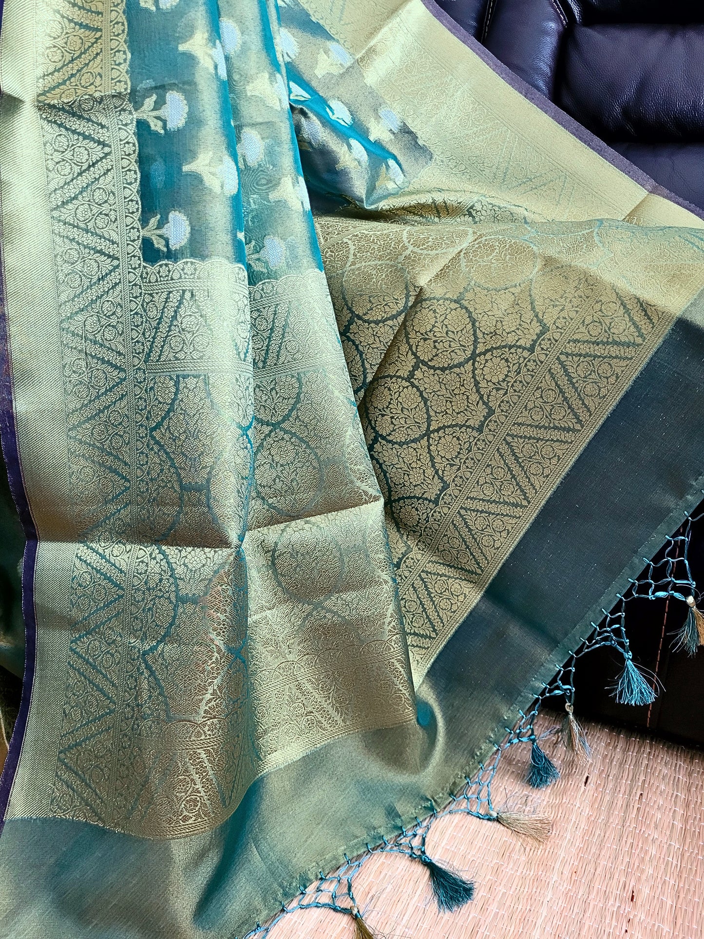 Tissue Banaras Silk Saree