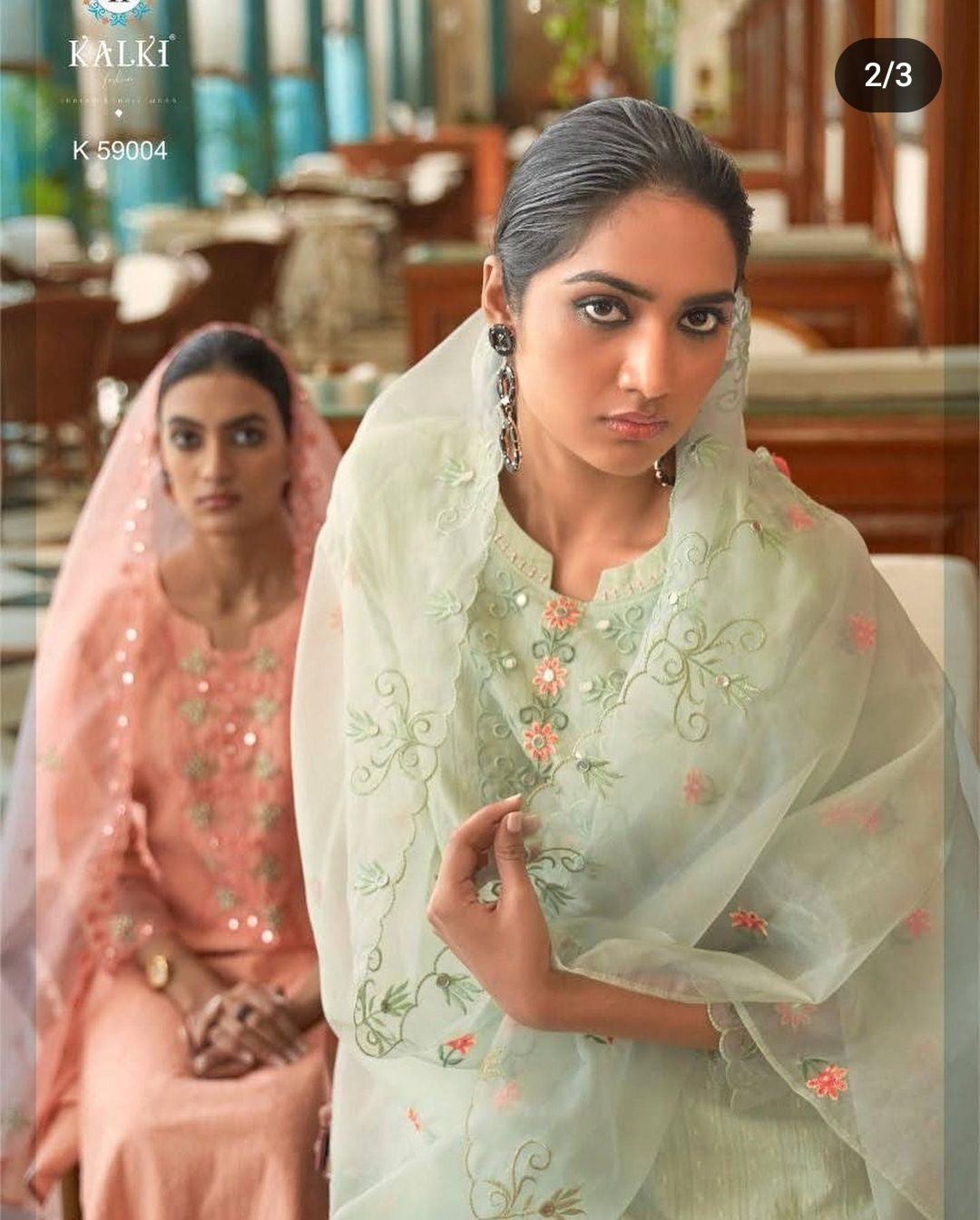 Cotton Salwar Suit With Dupatta