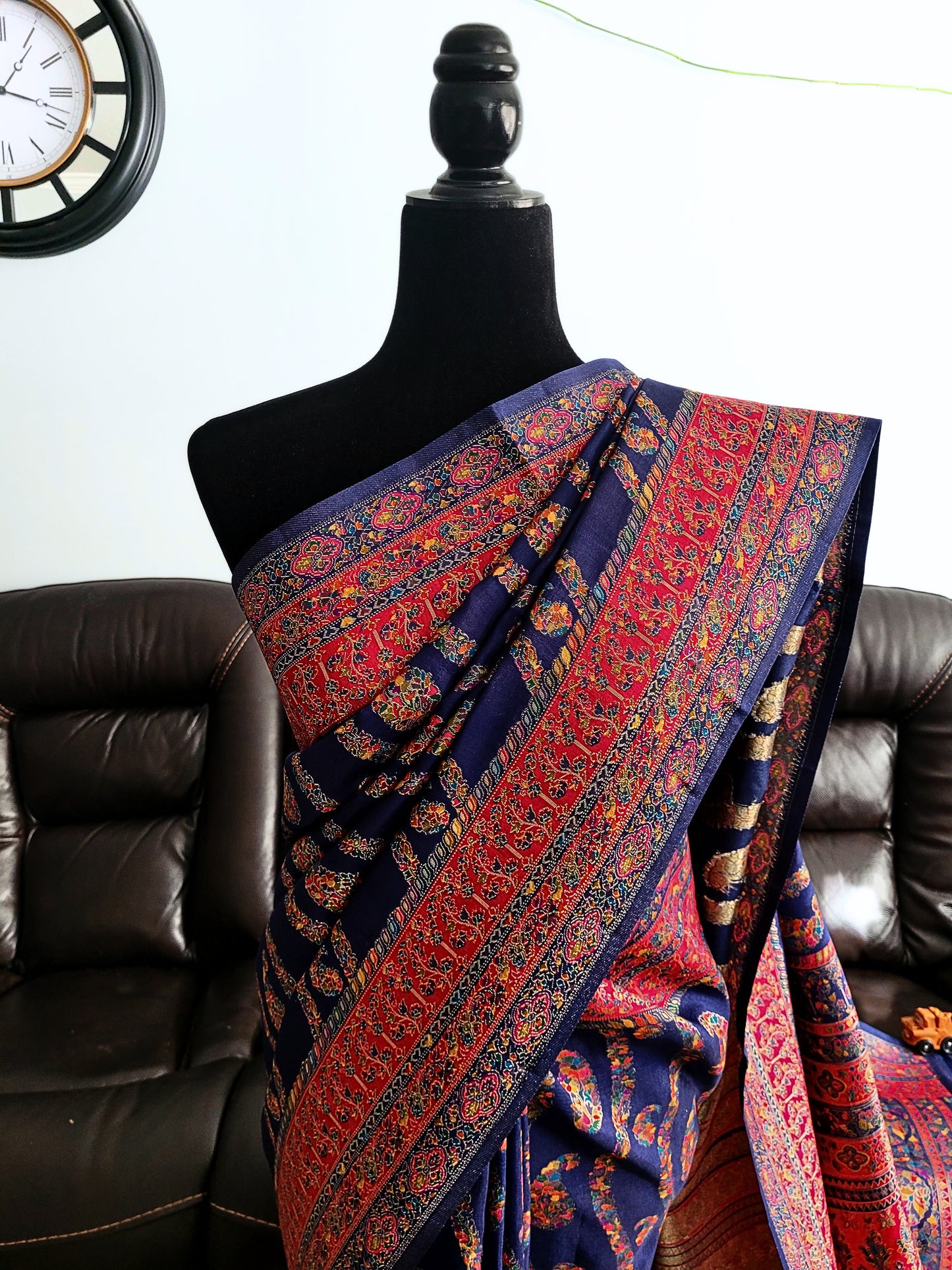 Pashmina Silk Saree