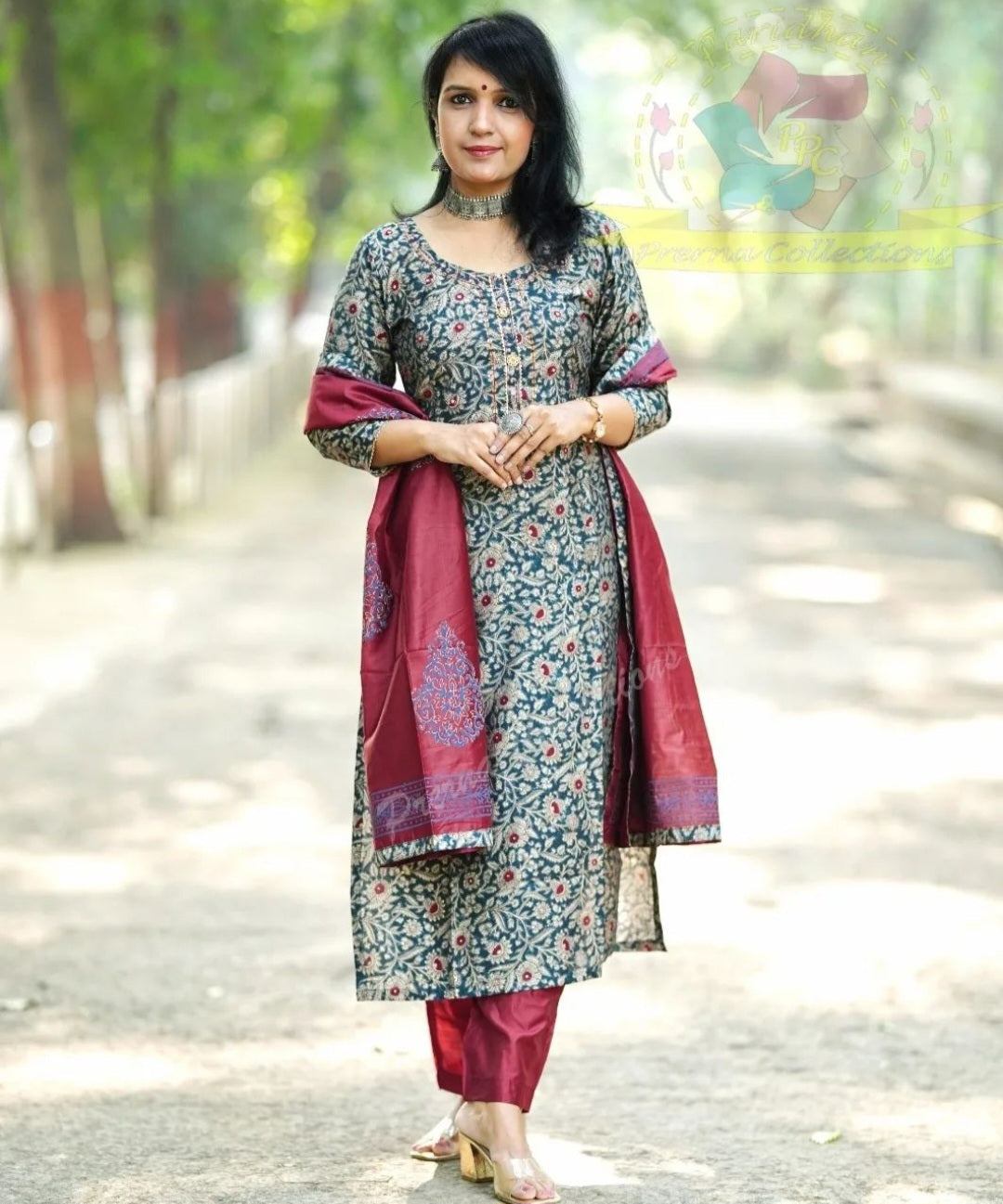 Salwar Suit With Dupatta