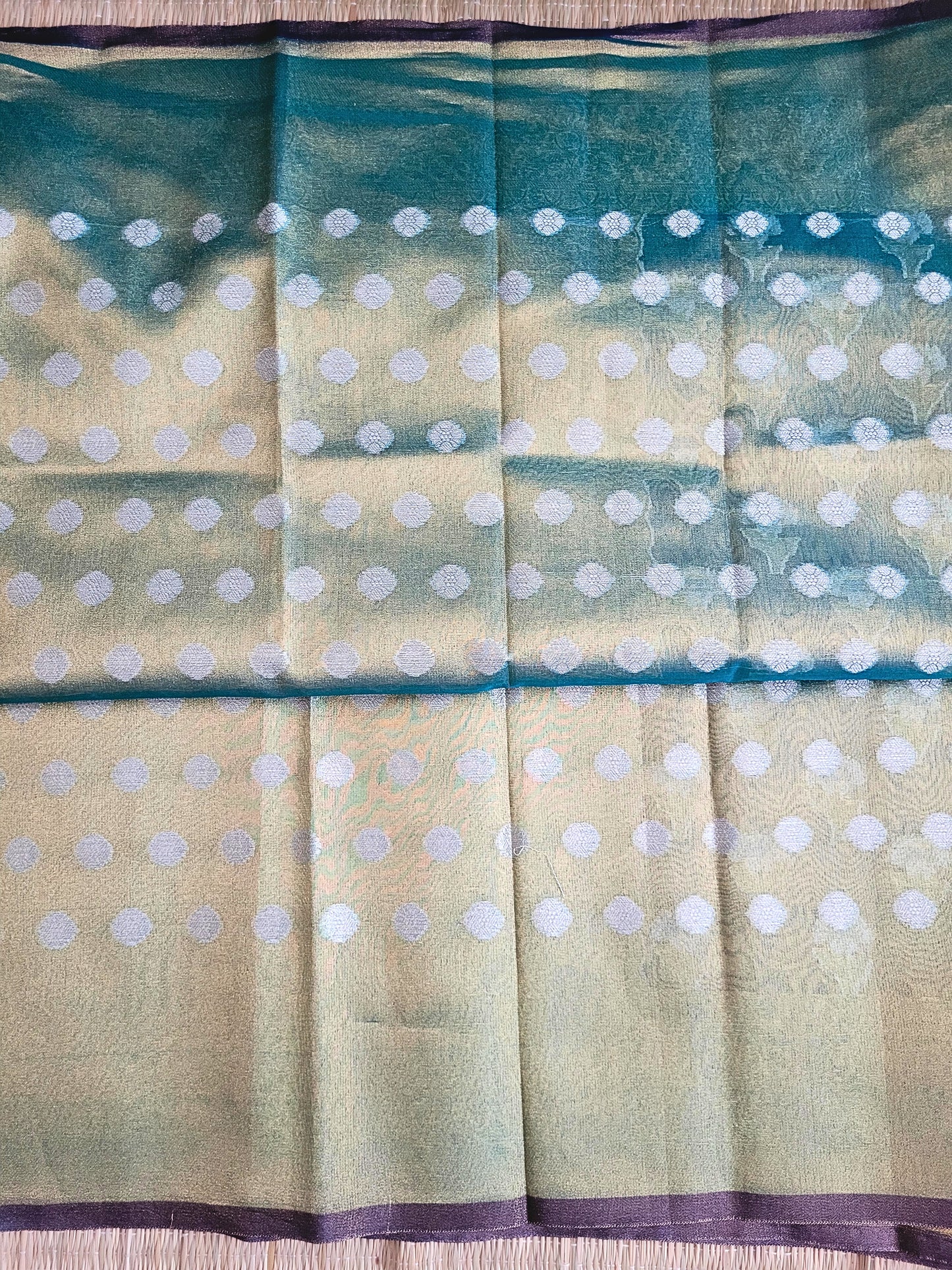 Tissue Banaras Silk Saree