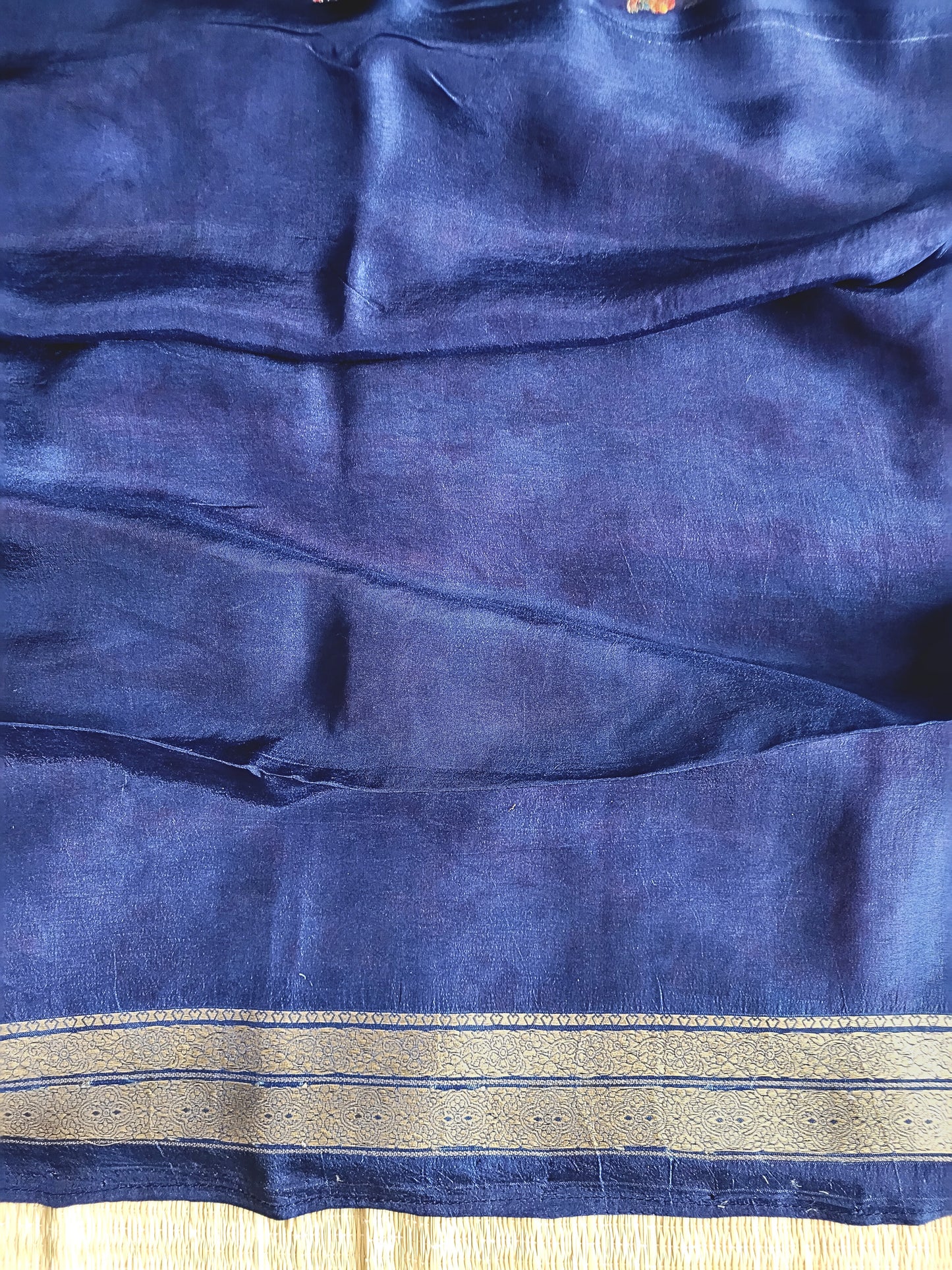 Pashmina Silk Saree
