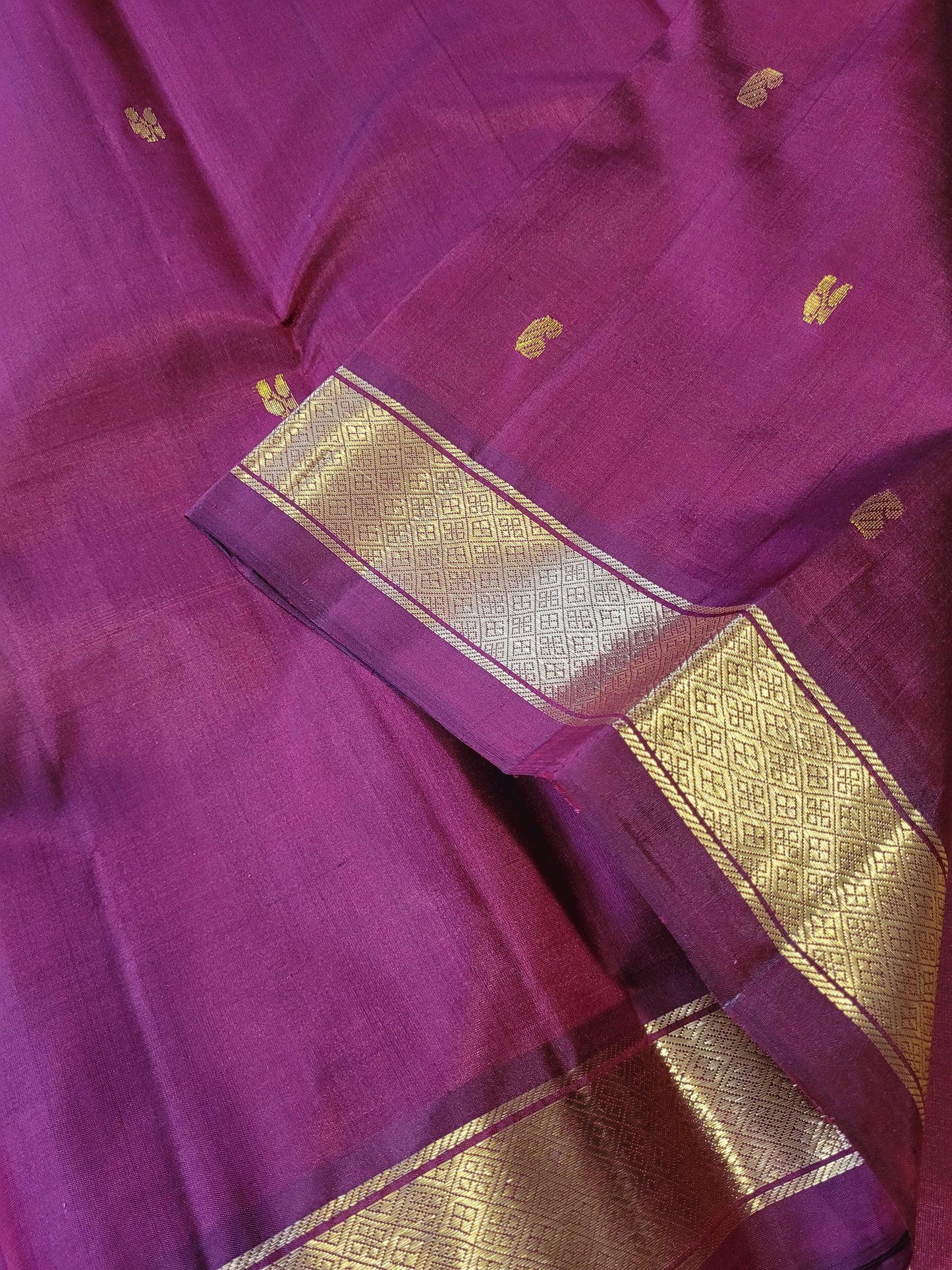 Pure Kanchipuram Handloom Silk Saree