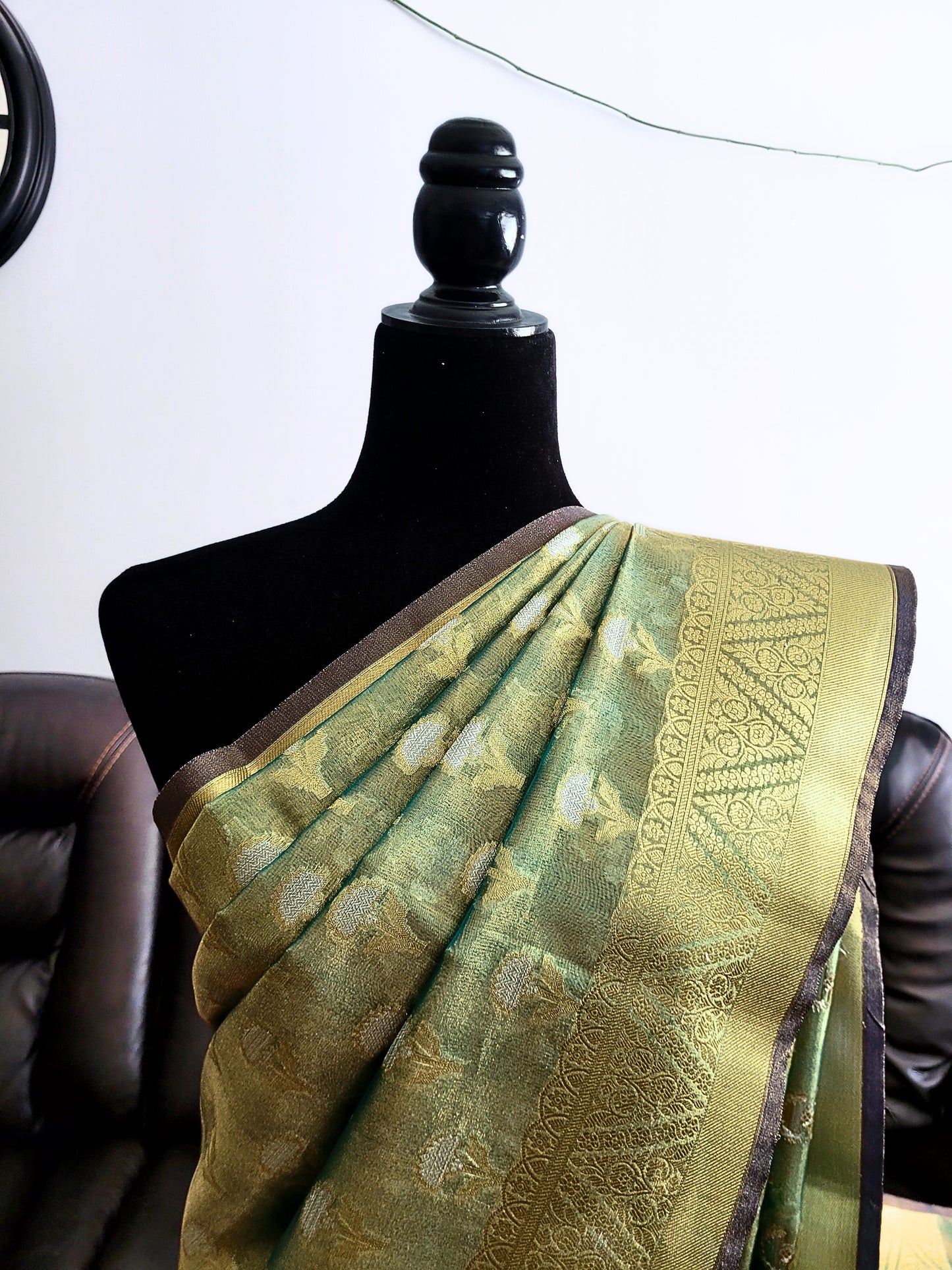 Tissue Banaras Silk Saree