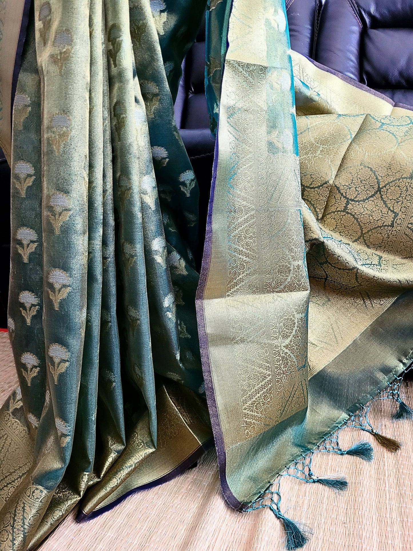 Tissue Banaras Silk Saree