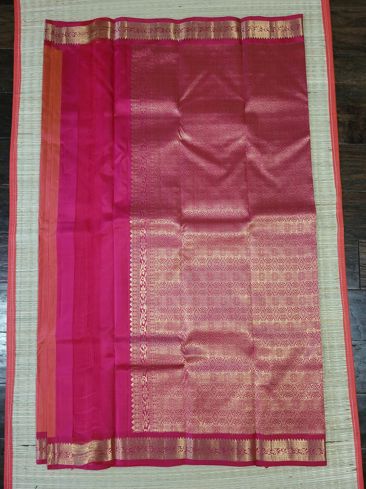Pure Kanchipuram Handloom Silk Saree