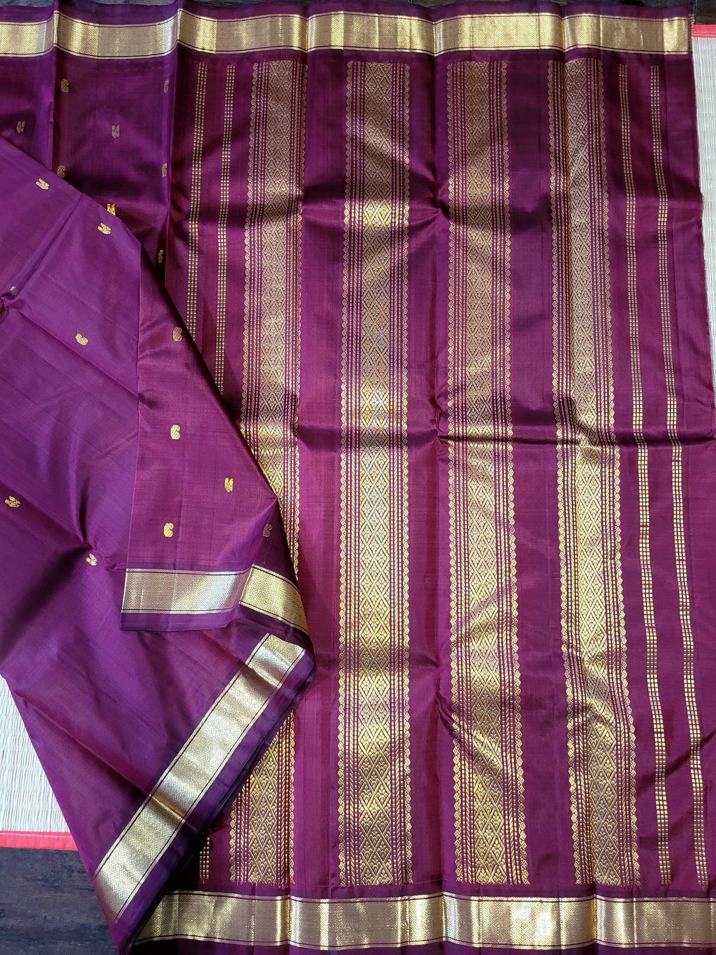 Pure Kanchipuram Handloom Silk Saree