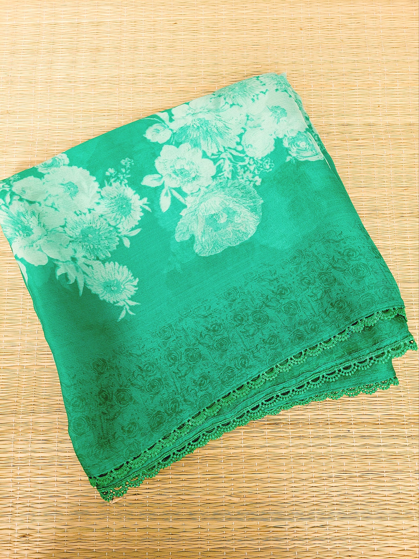 Georgette Printed Saree