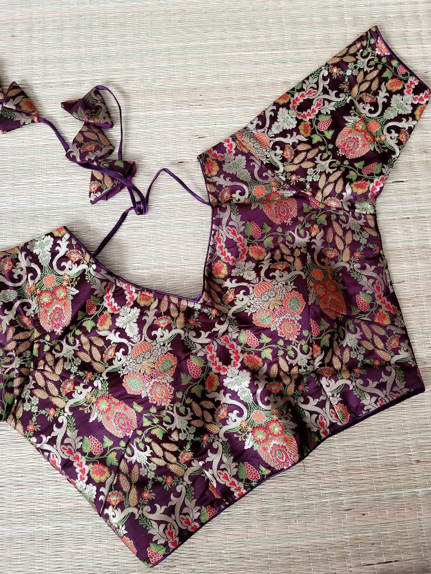 Banaras Meenakari Blouse