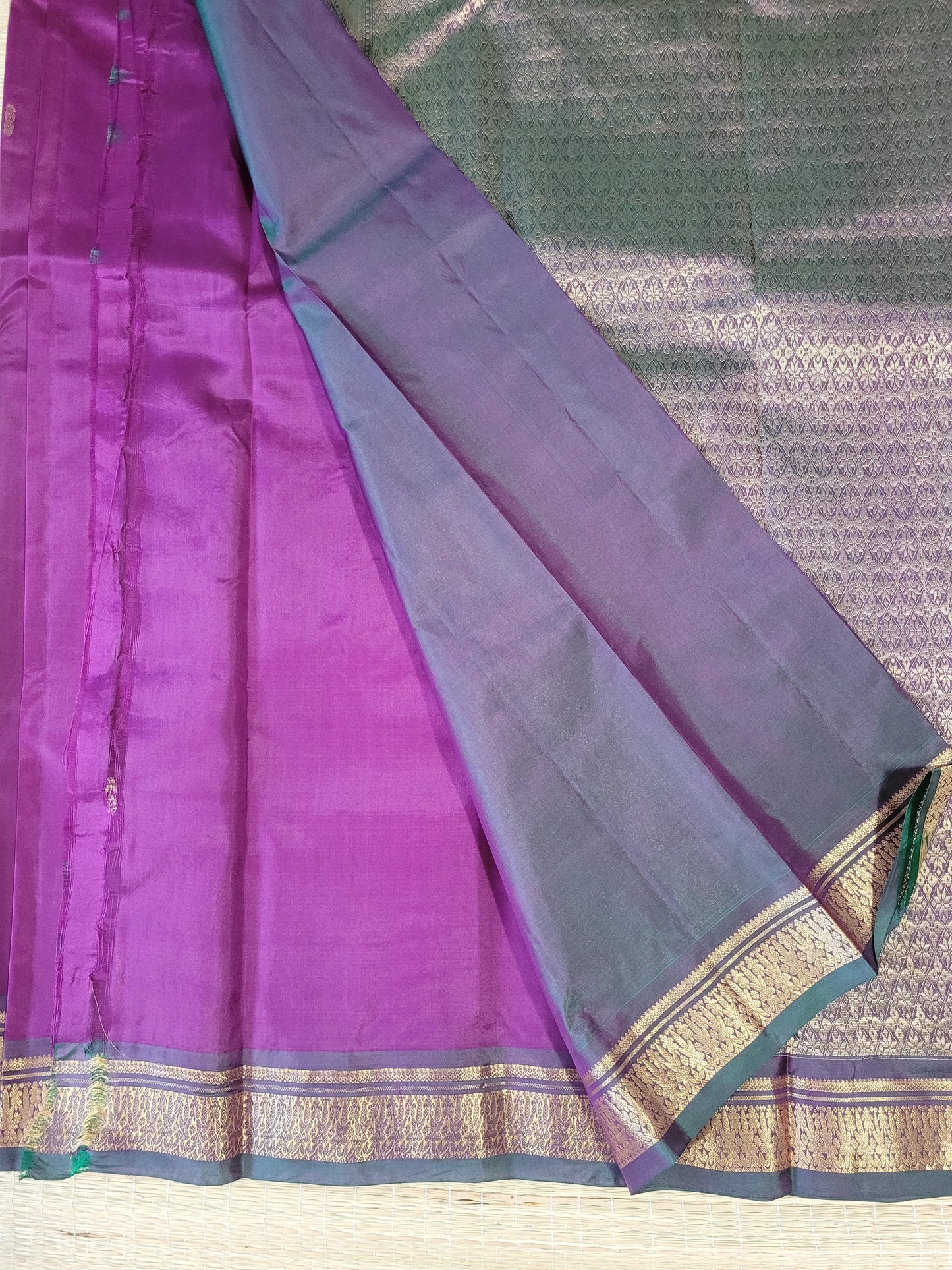 Pure Kanchipuram Handloom Silk Saree