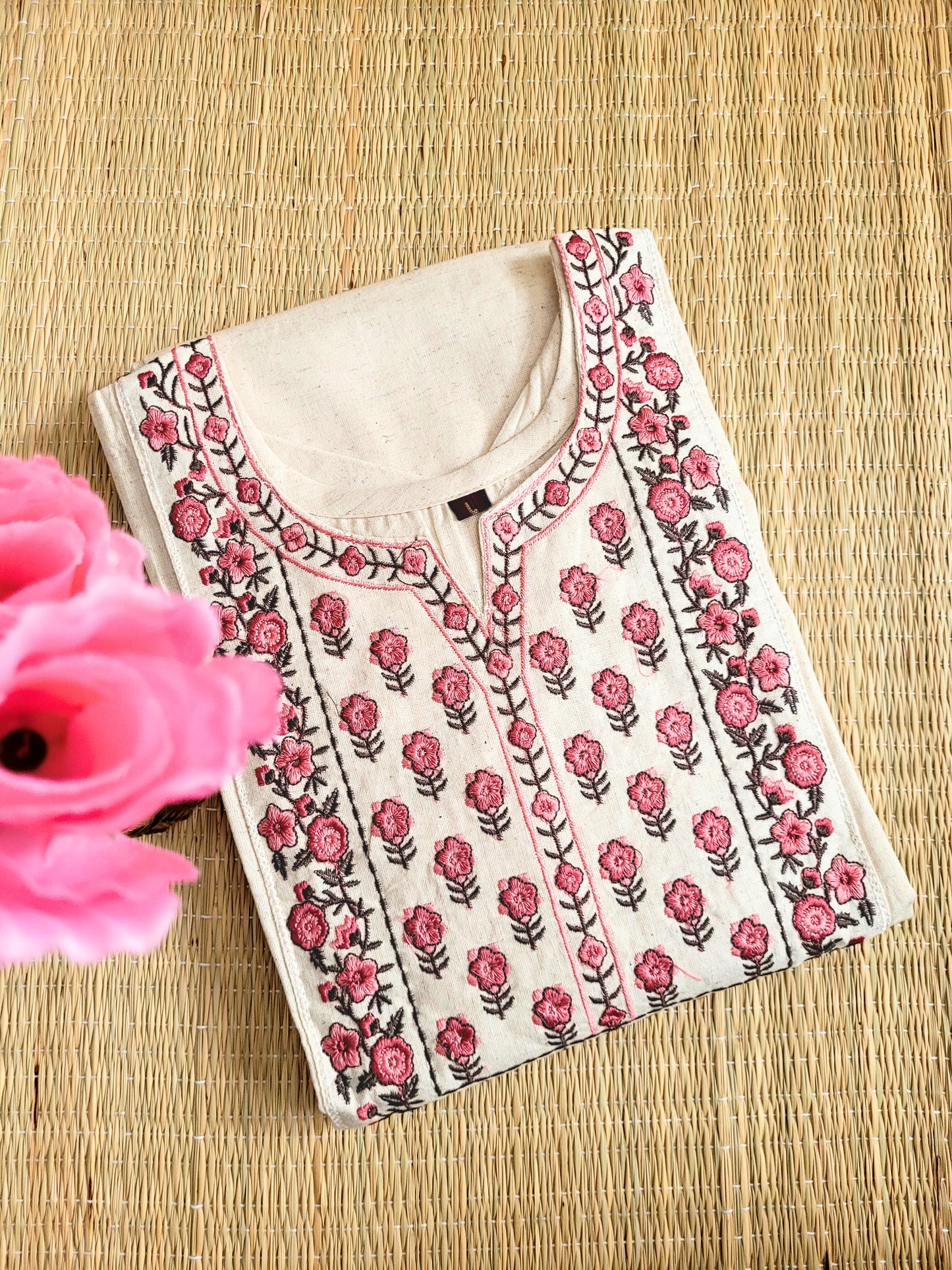 Premium Khadi Cotton Salwar Suit
