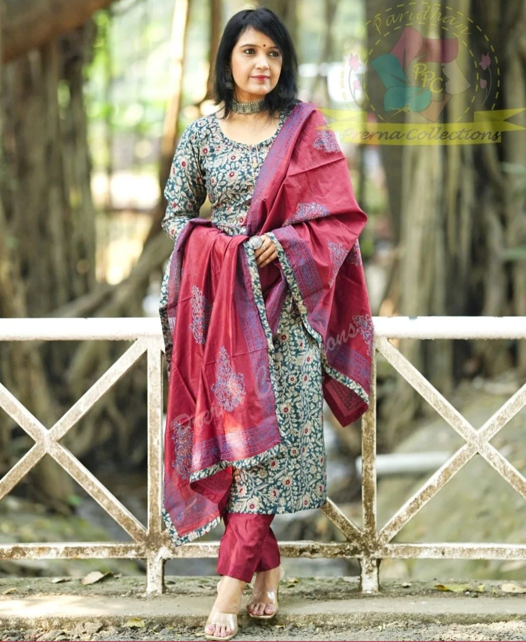 Salwar Suit With Dupatta