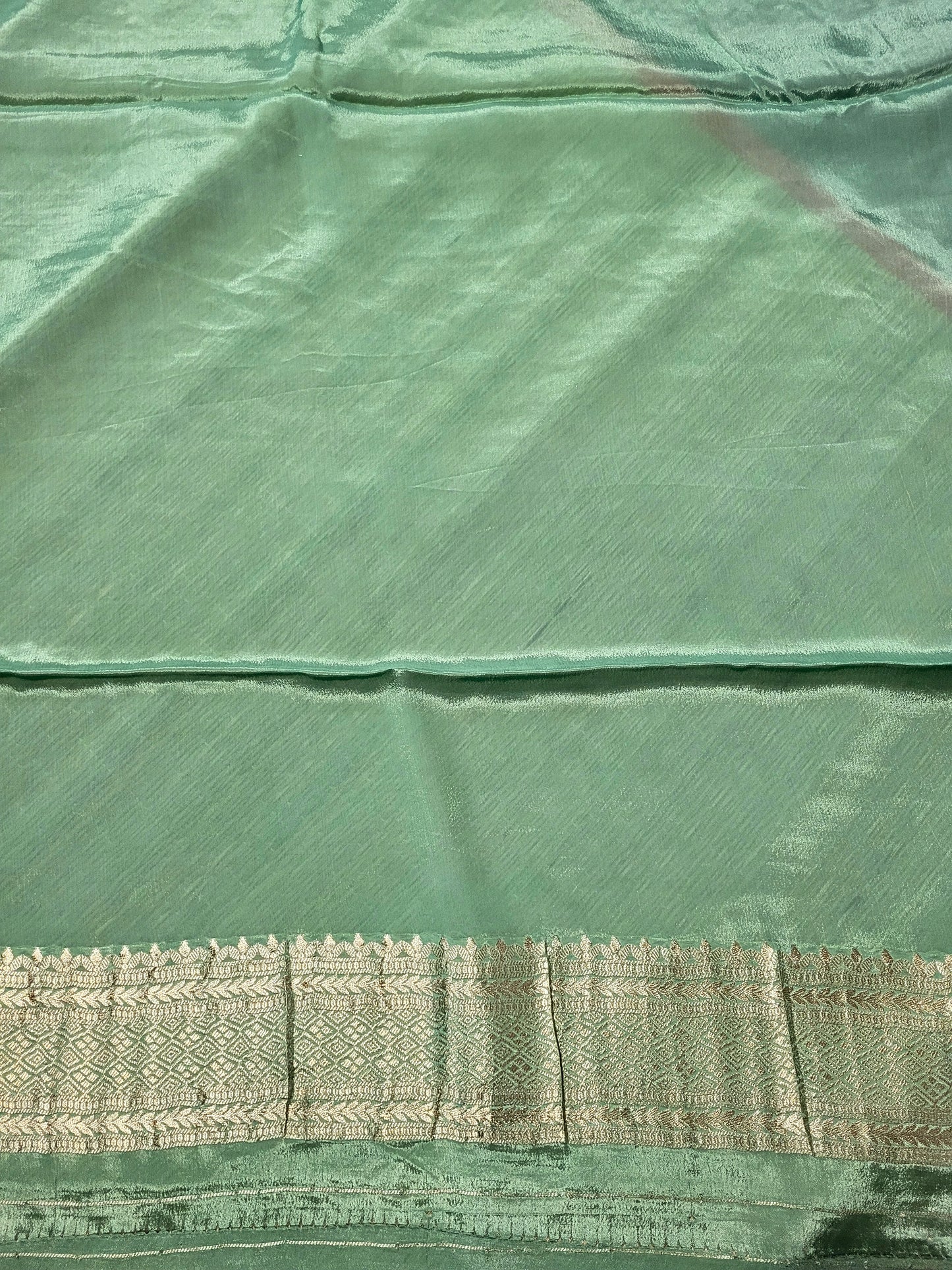 Satin Georgette Silk Saree
