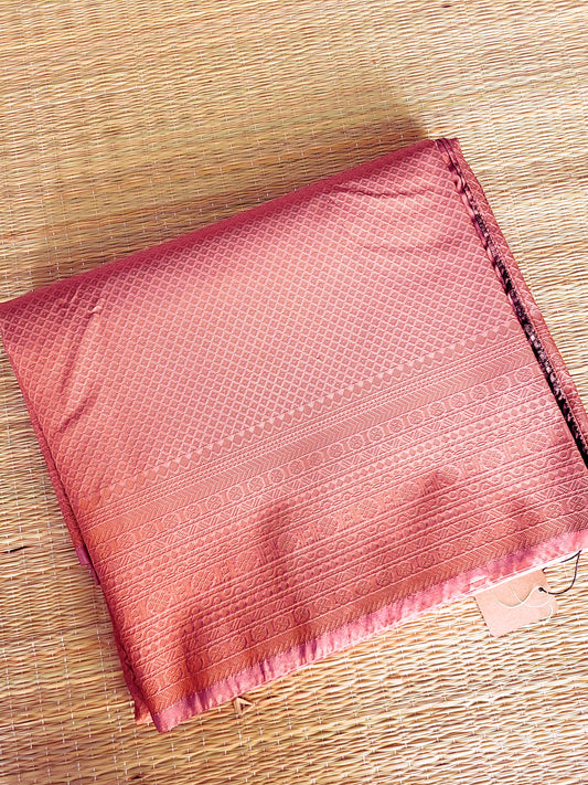 Semi Kanjivaram Silk Saree