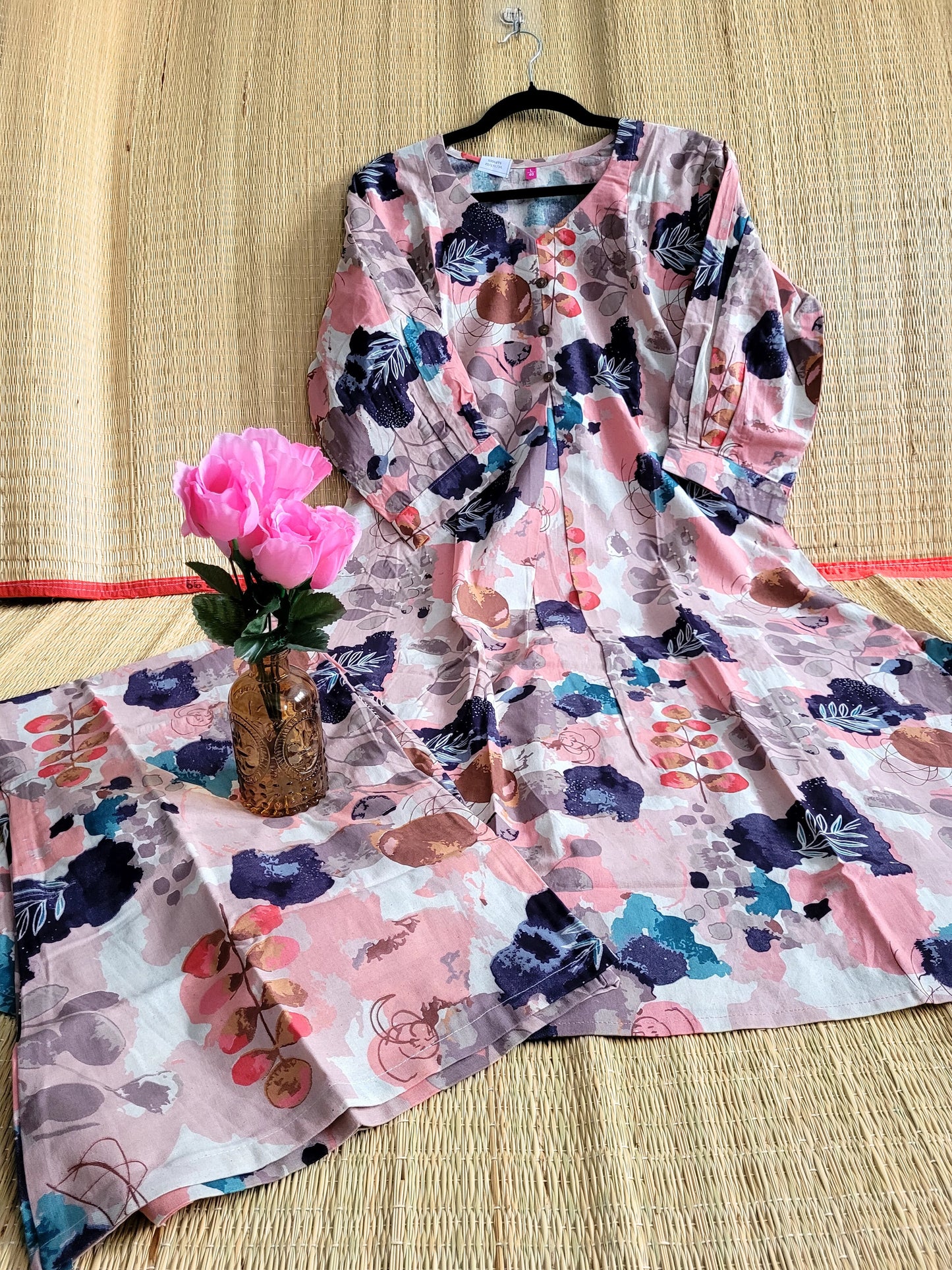 Cotton Printed Co-ord Set