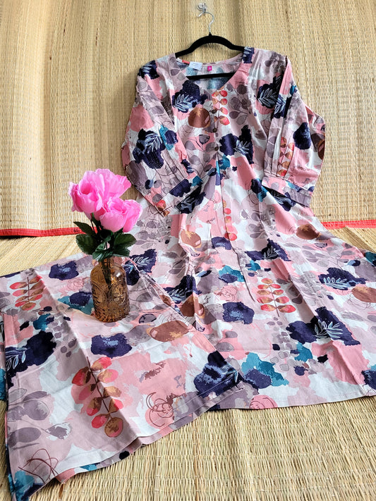 Cotton Printed Co-ord Set