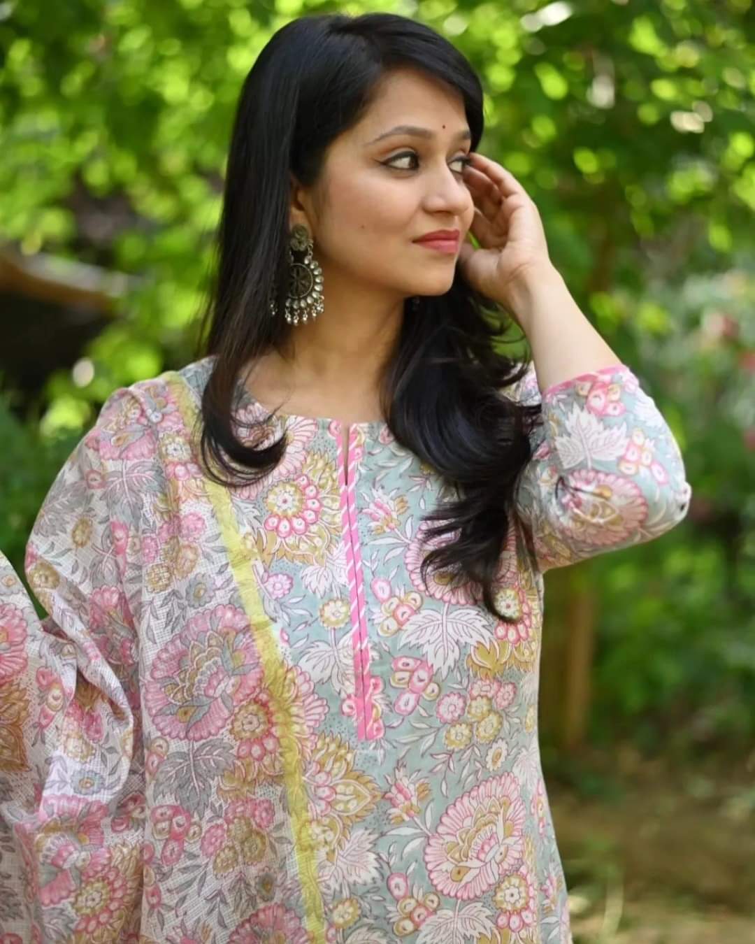 Salwar Suit With Dupatta