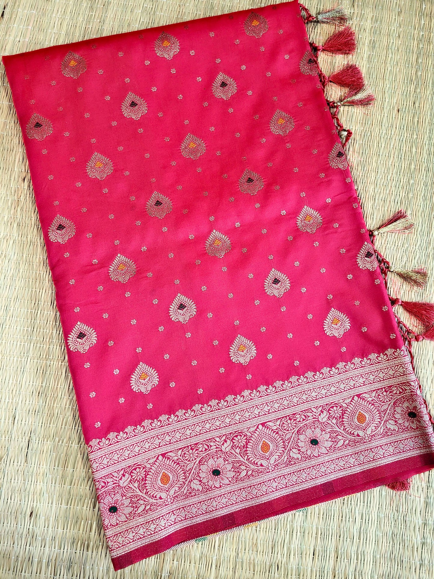 Semi kathan Banaras Silk Saree