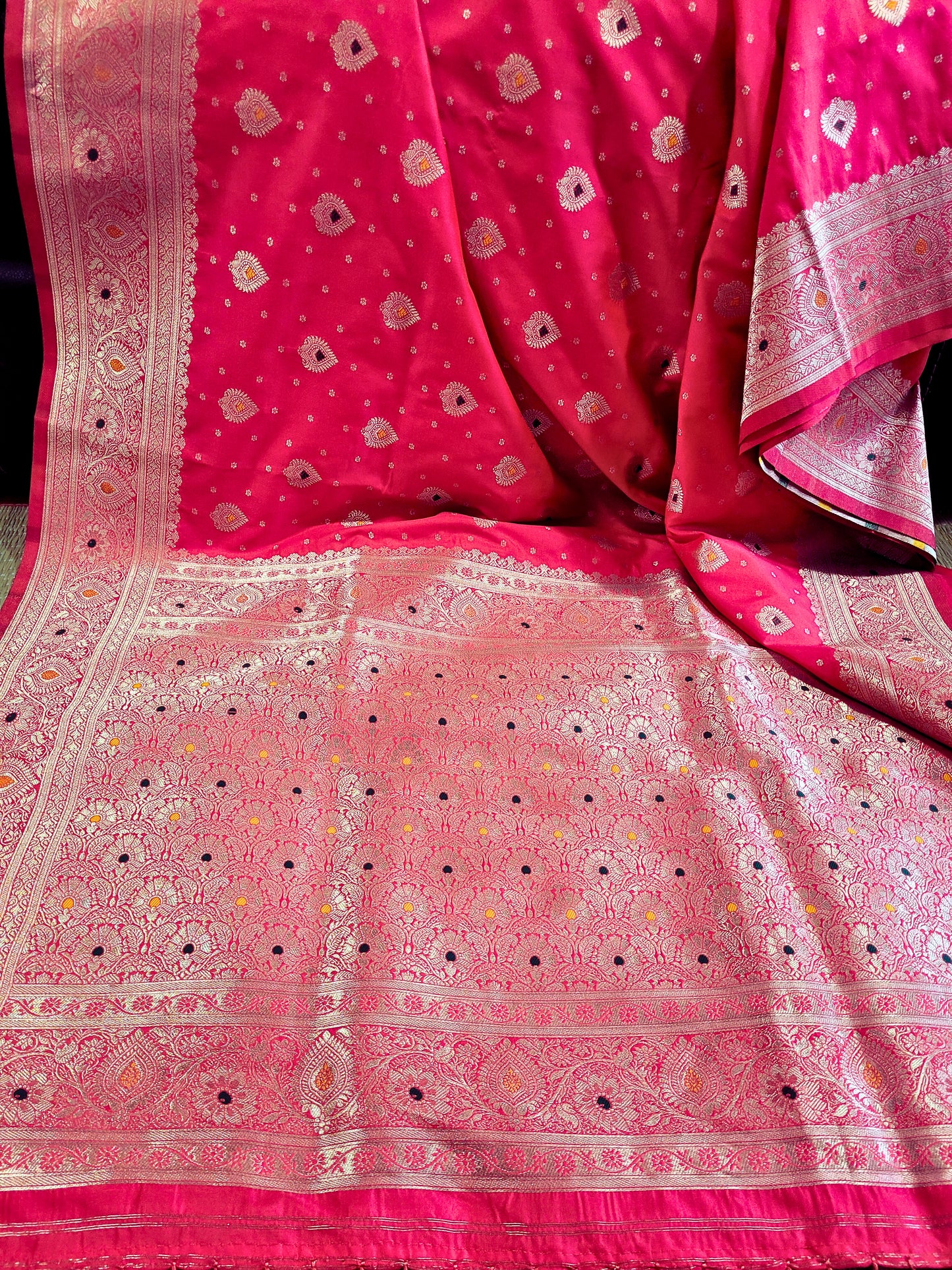 Semi kathan Banaras Silk Saree