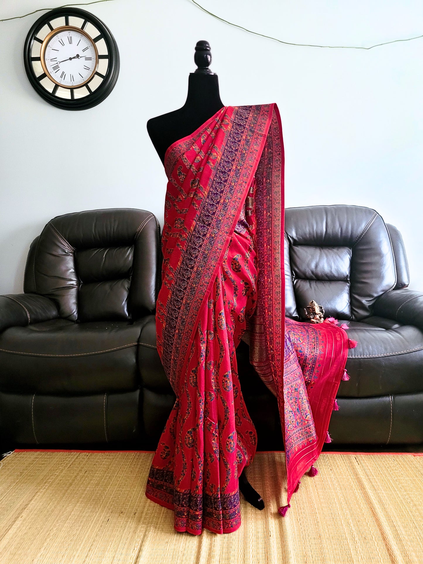 Pashmina Silk Saree