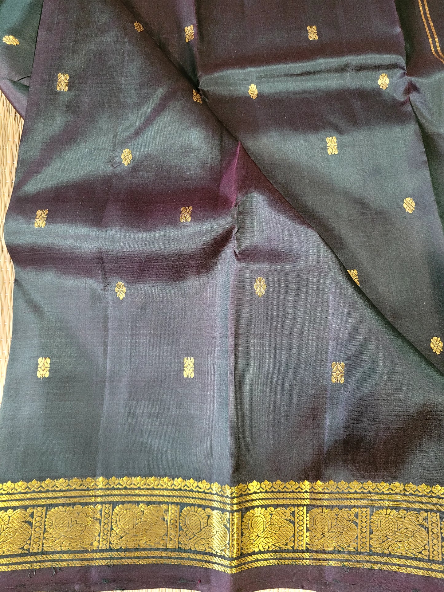 Pure Kanchipuram Handloom Silk Saree