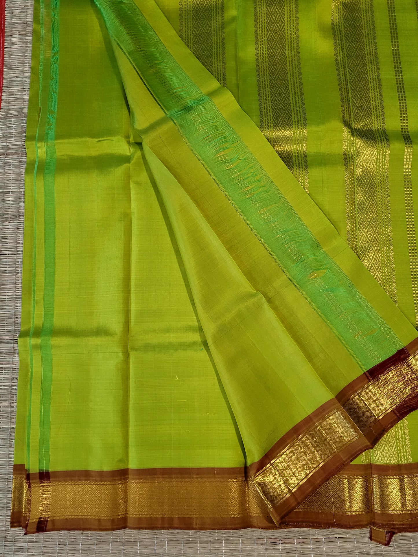 Pure Kanchipuram Handloom Silk Saree