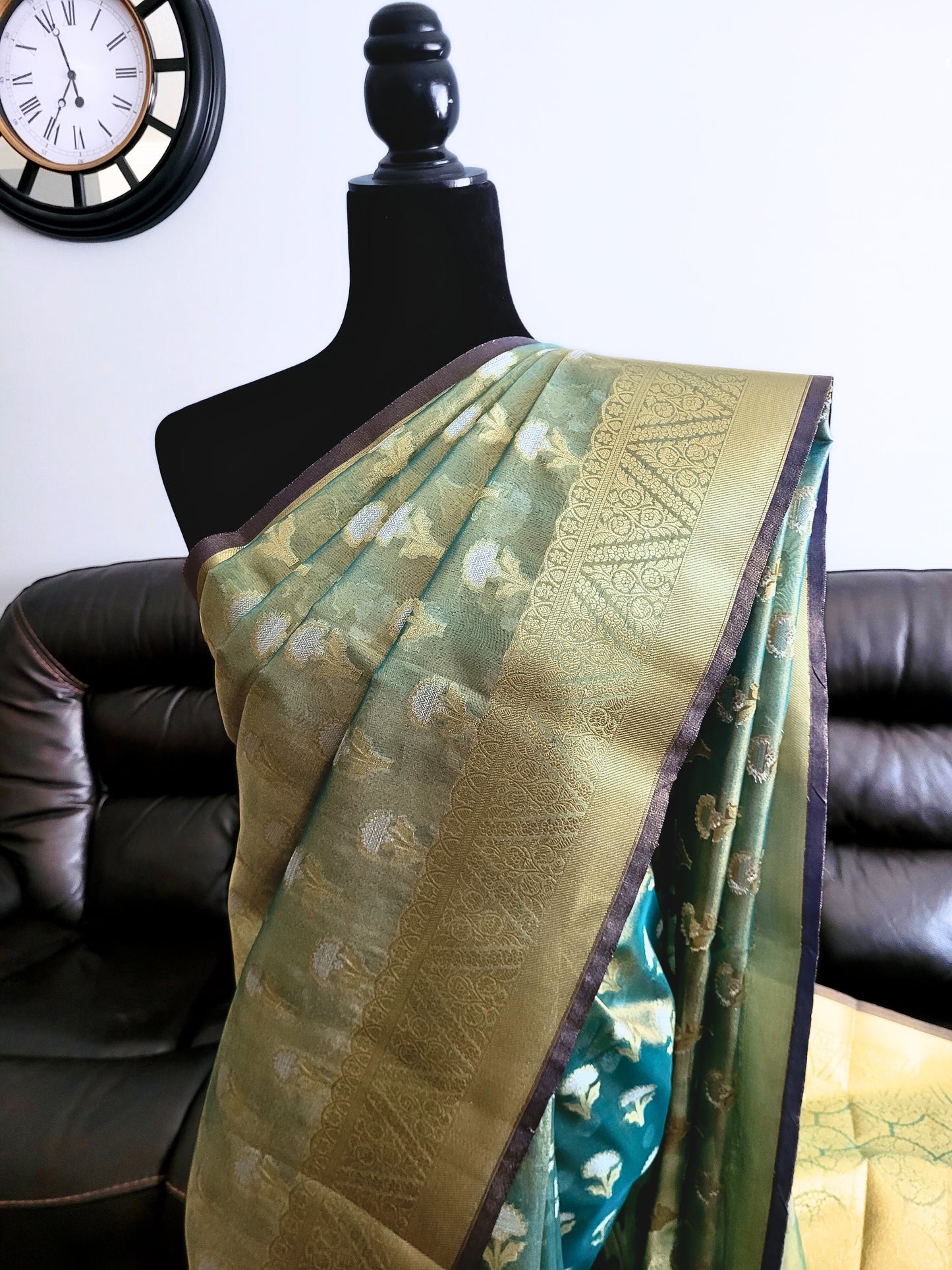 Tissue Banaras Silk Saree