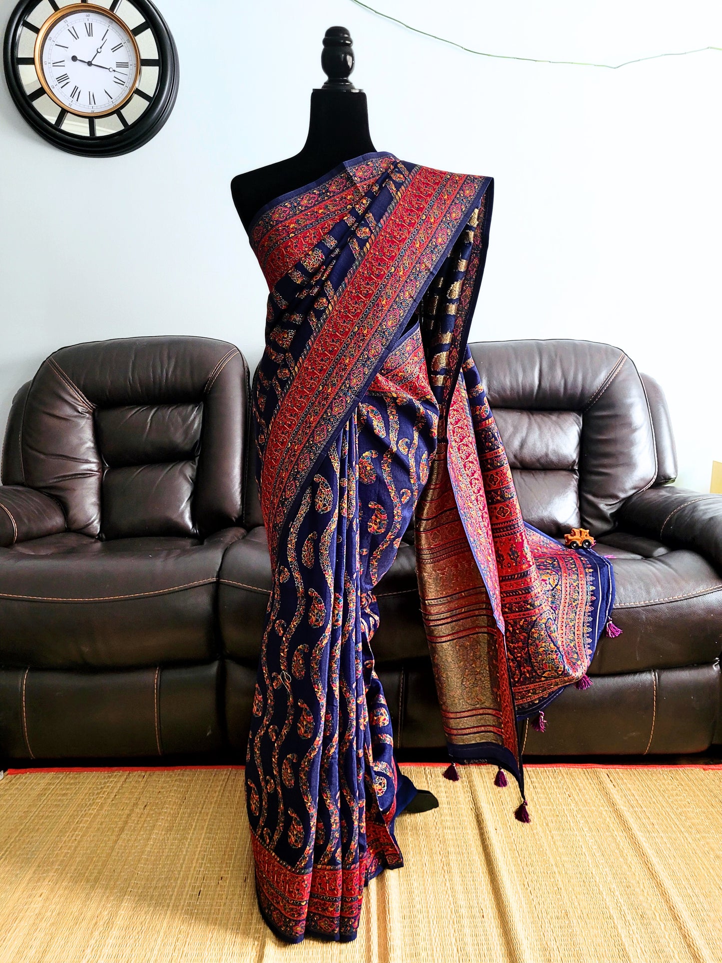 Pashmina Silk Saree