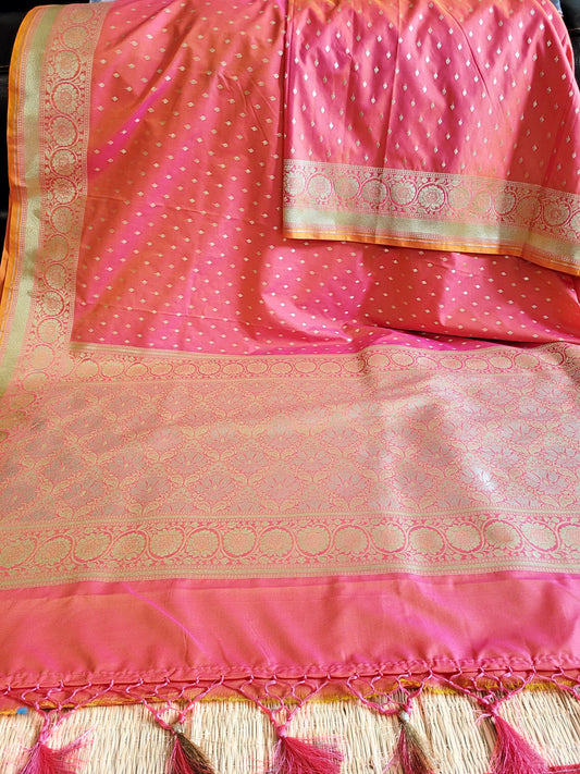 Semi Kathan Handloom Silk Saree