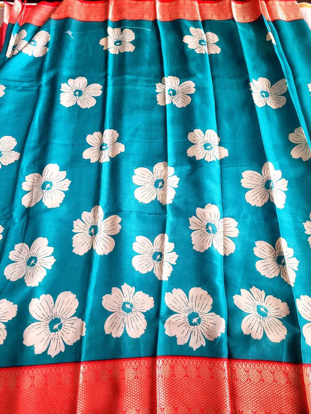 Semi Crepe Silk Saree