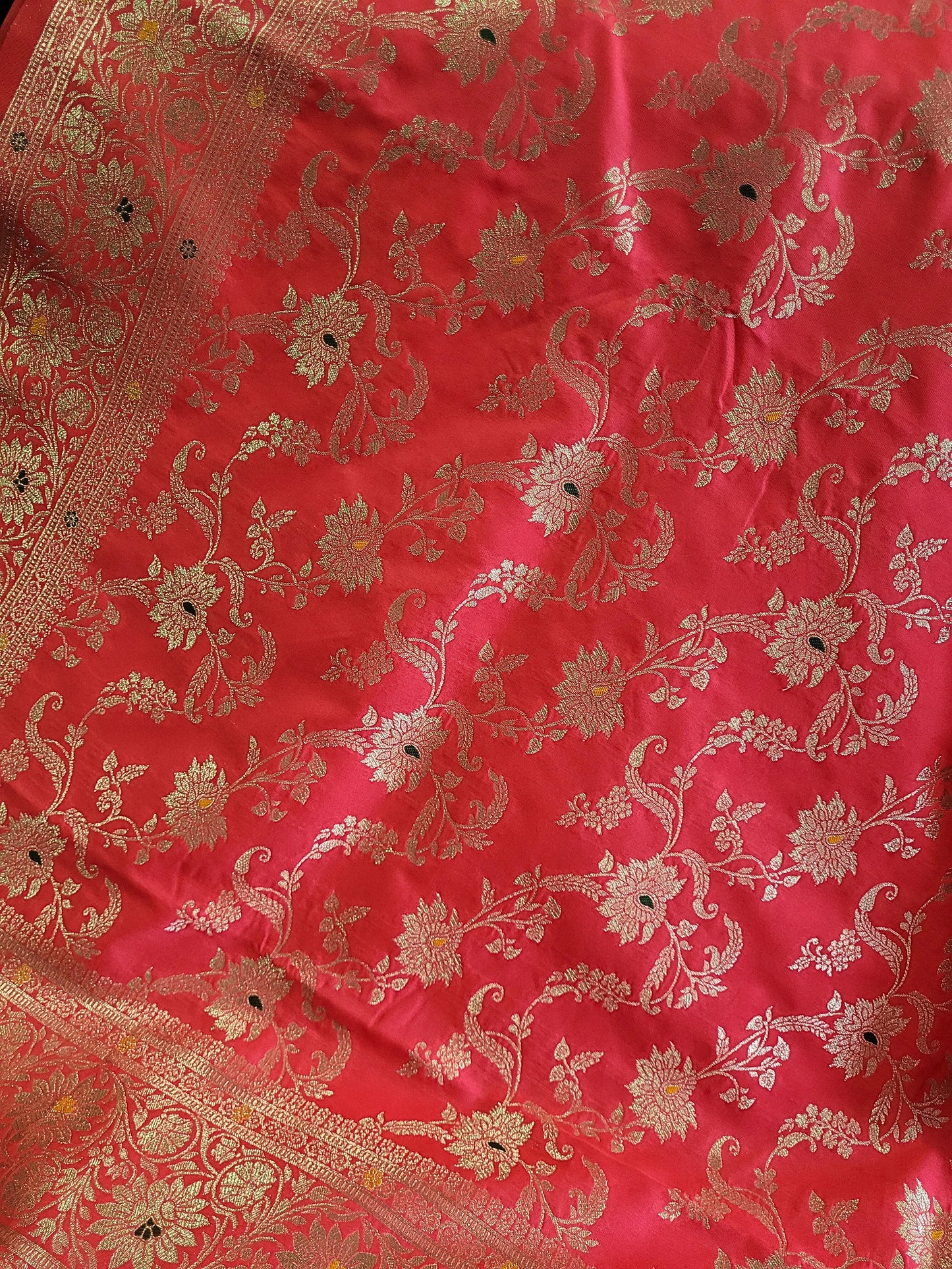 Semi Kathan Banaras Saree