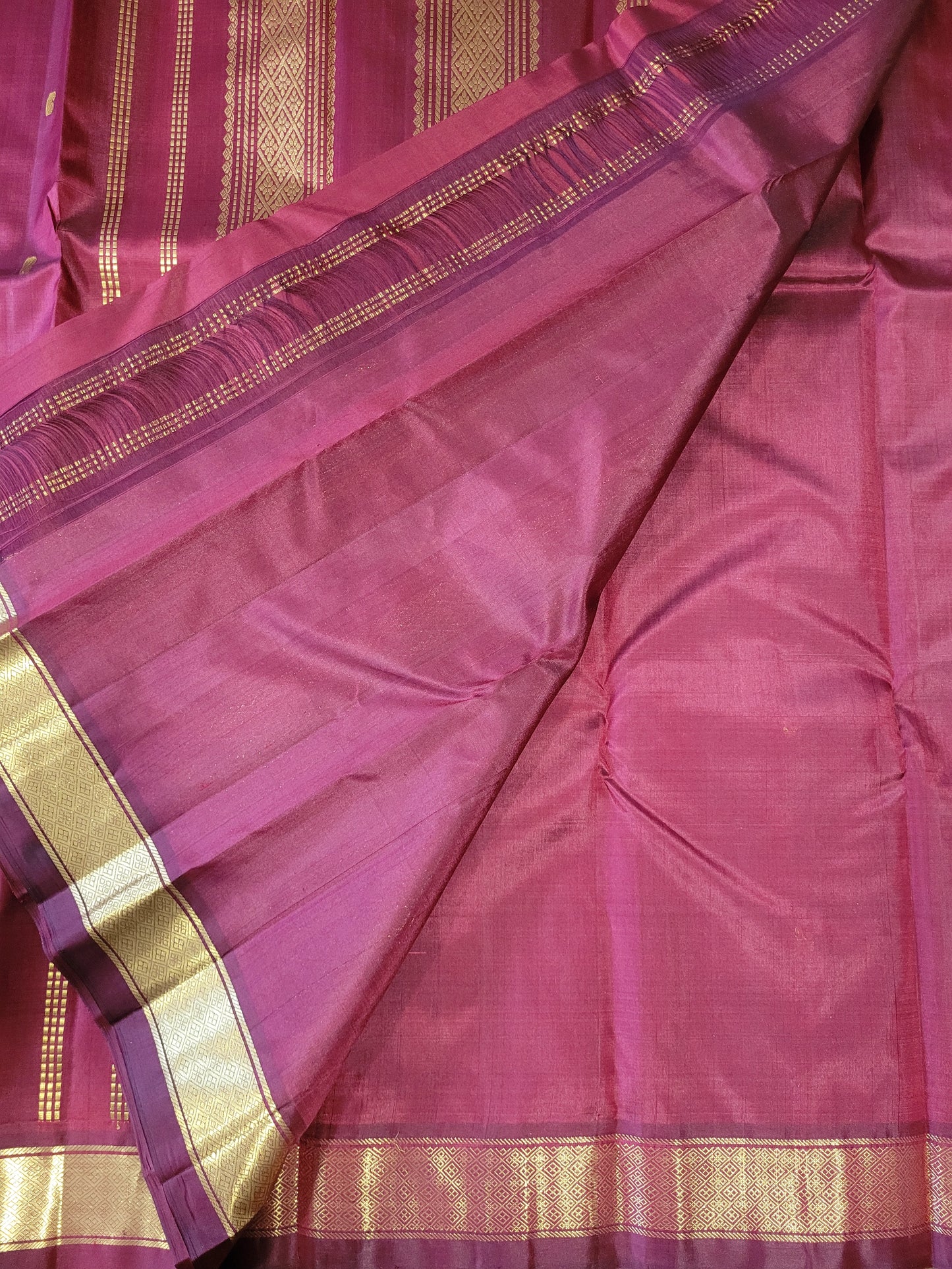 Pure Kanchipuram Handloom Silk Saree
