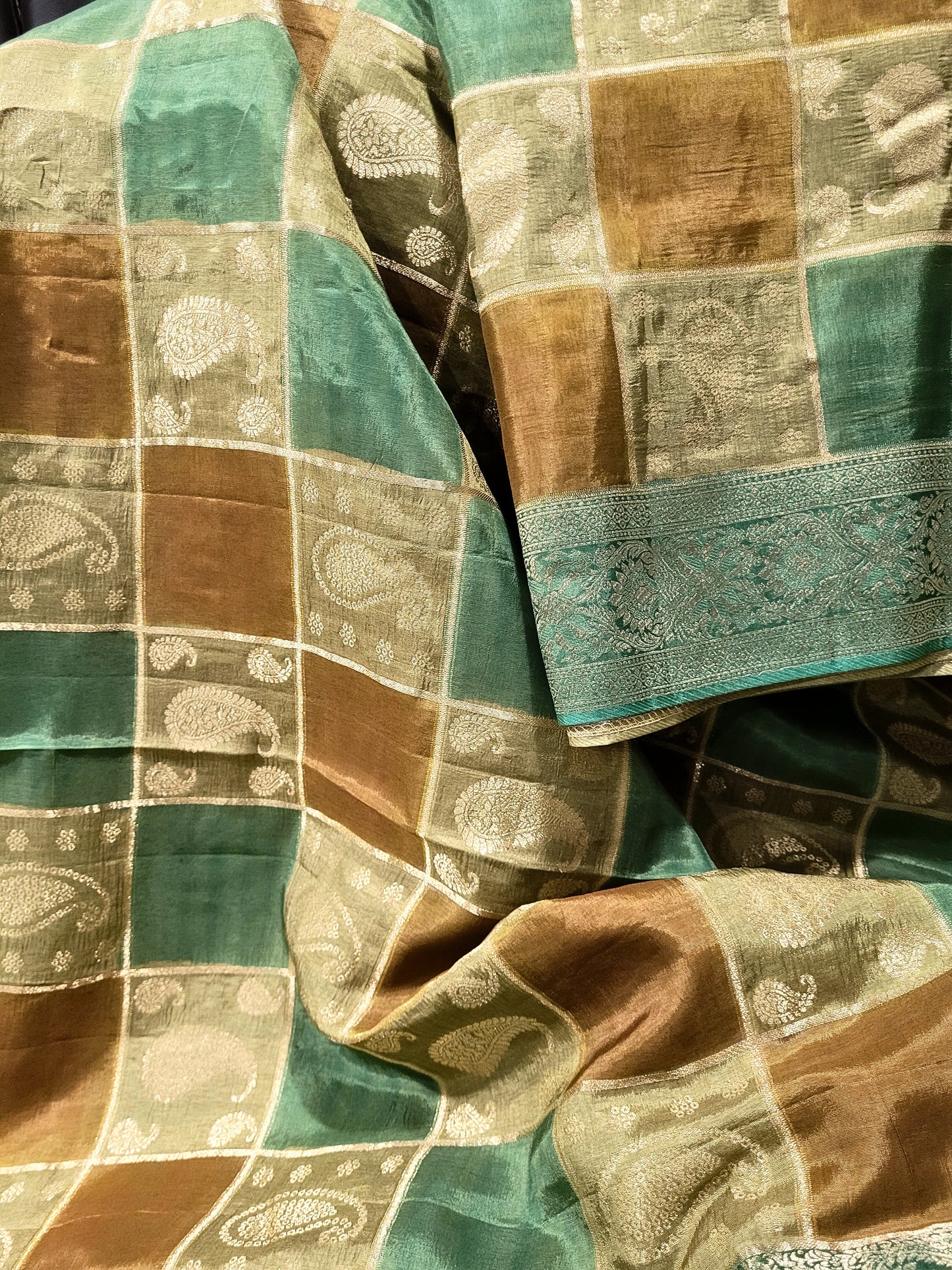 Banaras Rankat Soft Silk Saree
