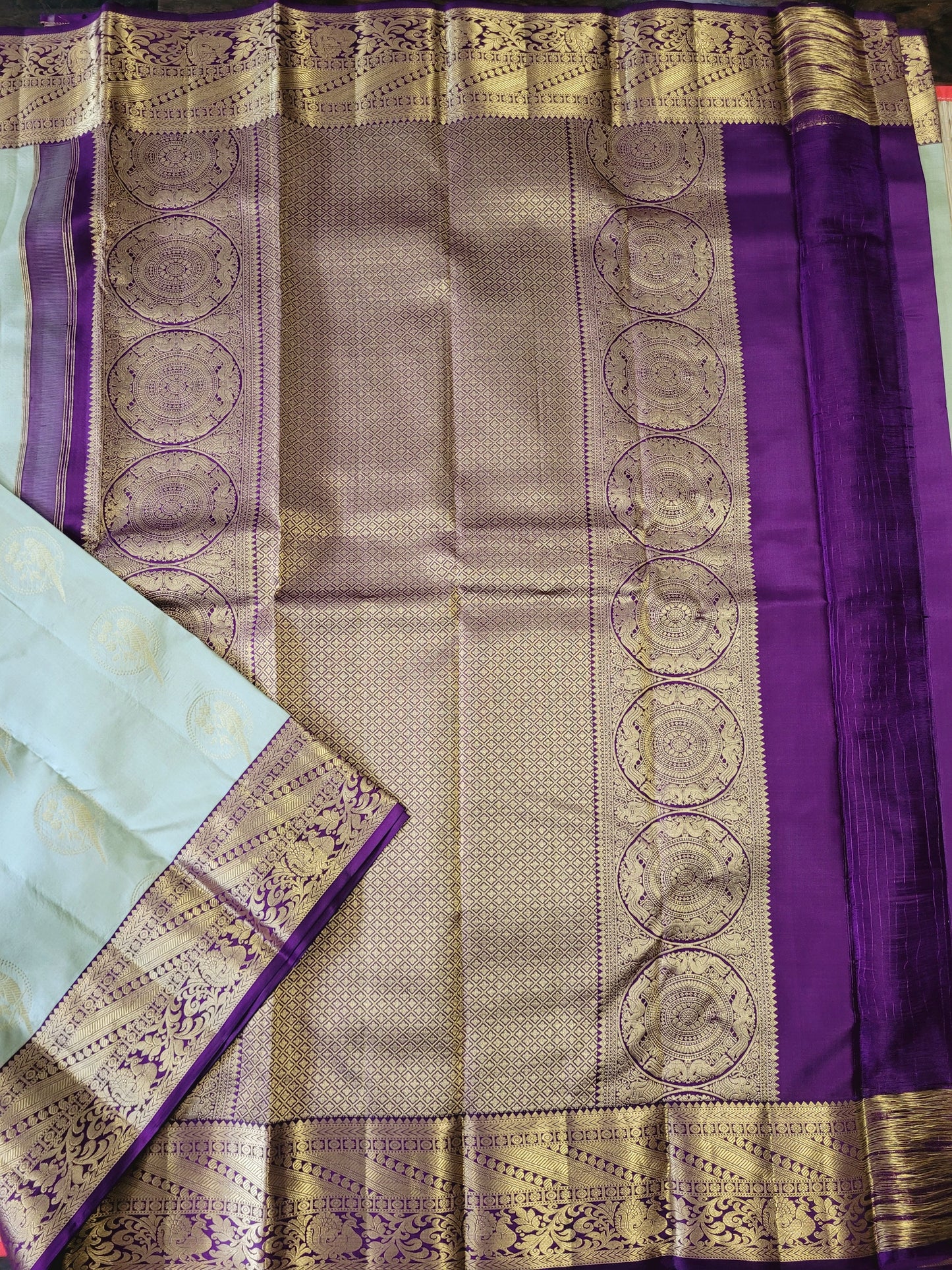 Pure Kanchipuram Handloom Silk Saree