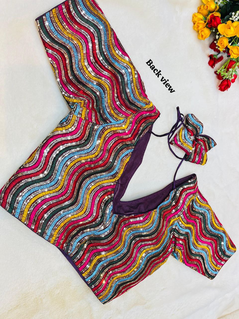 Georgette Embroidery Blouse