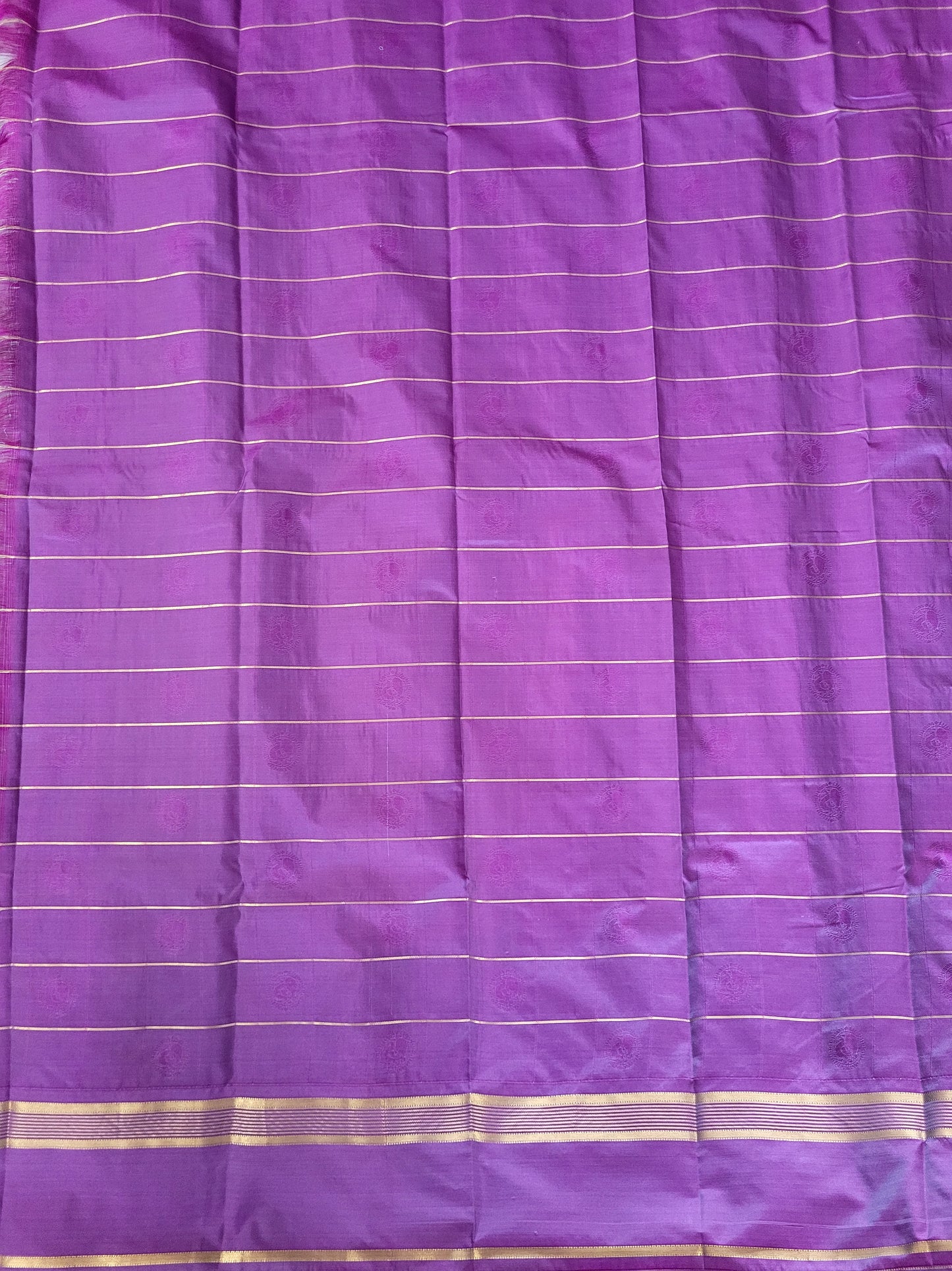Semi Kanchipuram Handloom Silk Saree