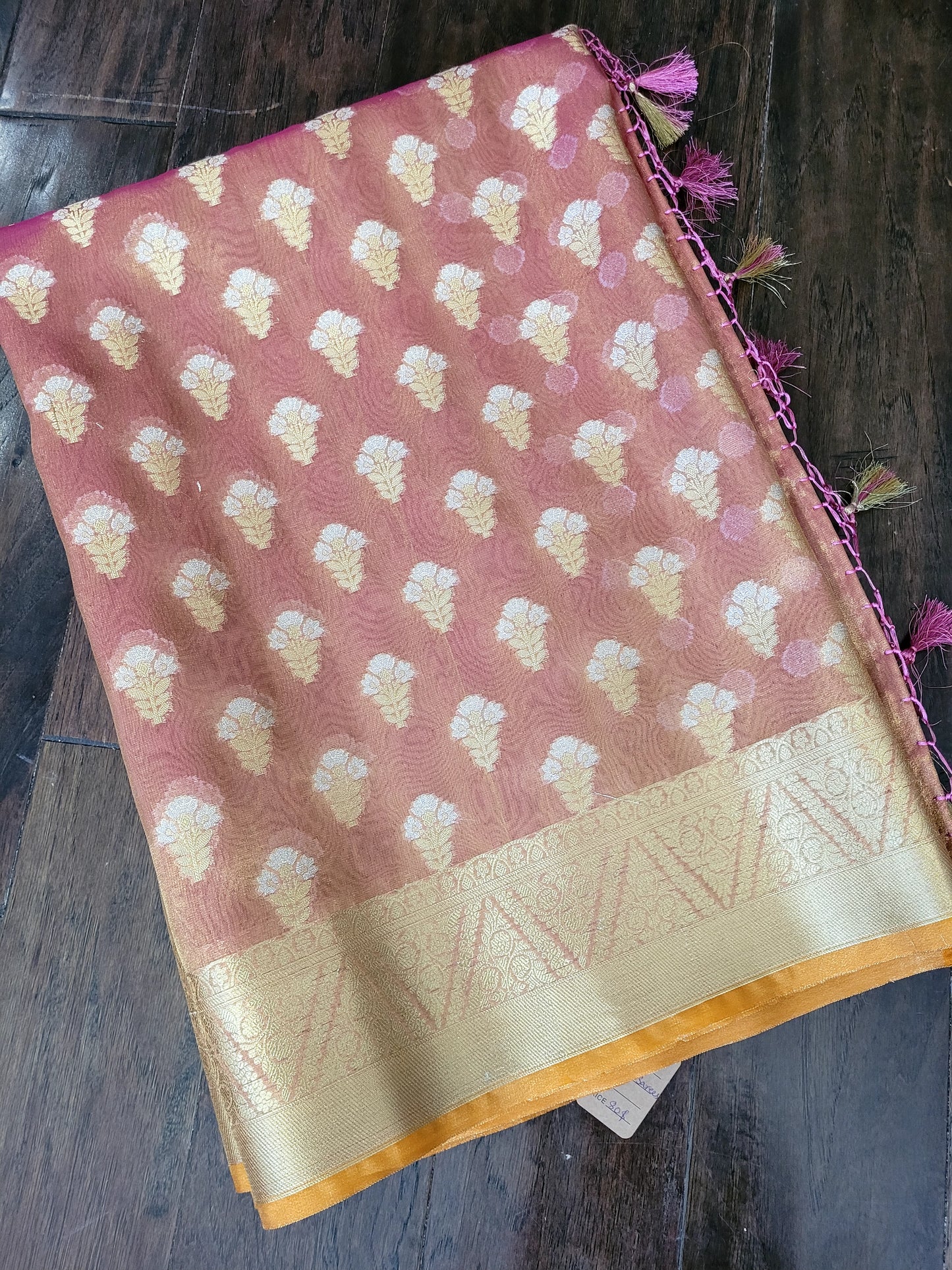 Tissue Banaras Silk Saree
