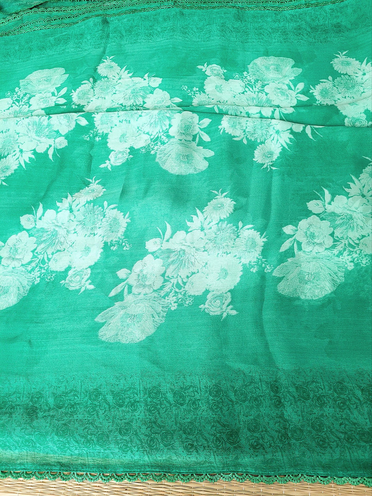 Georgette Printed Saree