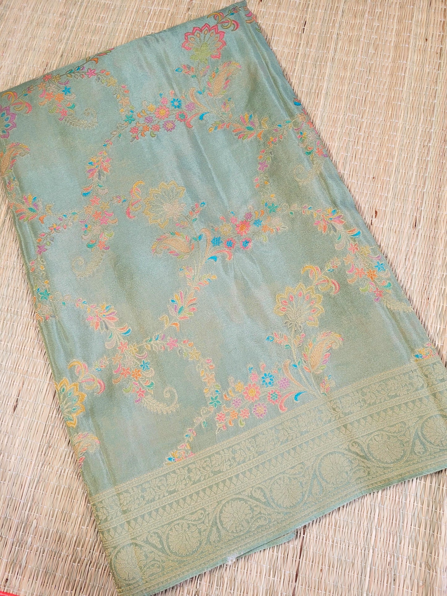 Premium Tissue Banaras Silk Saree