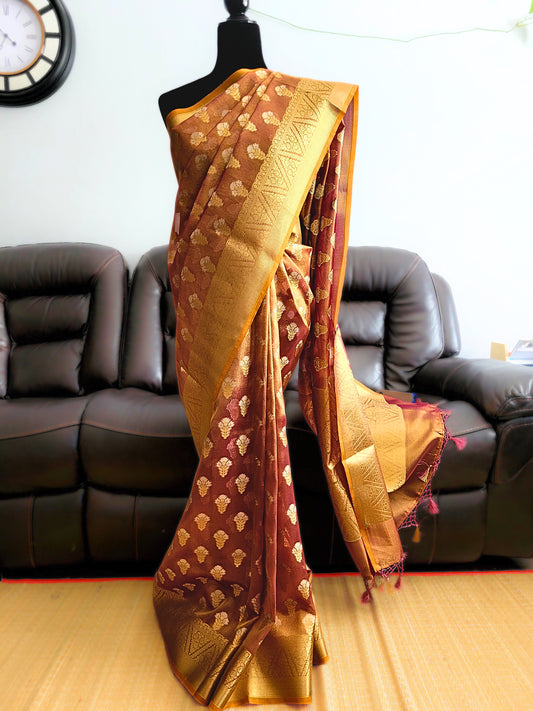 Tissue Banaras Silk Saree