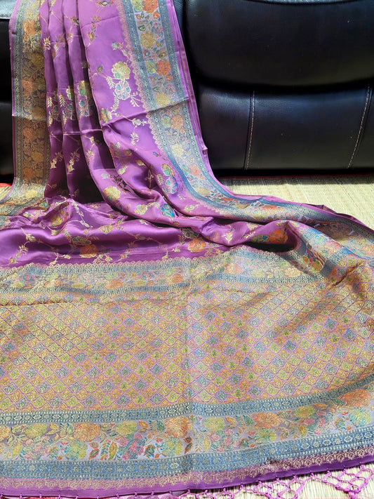 Banaras Raw Mango Silk Saree