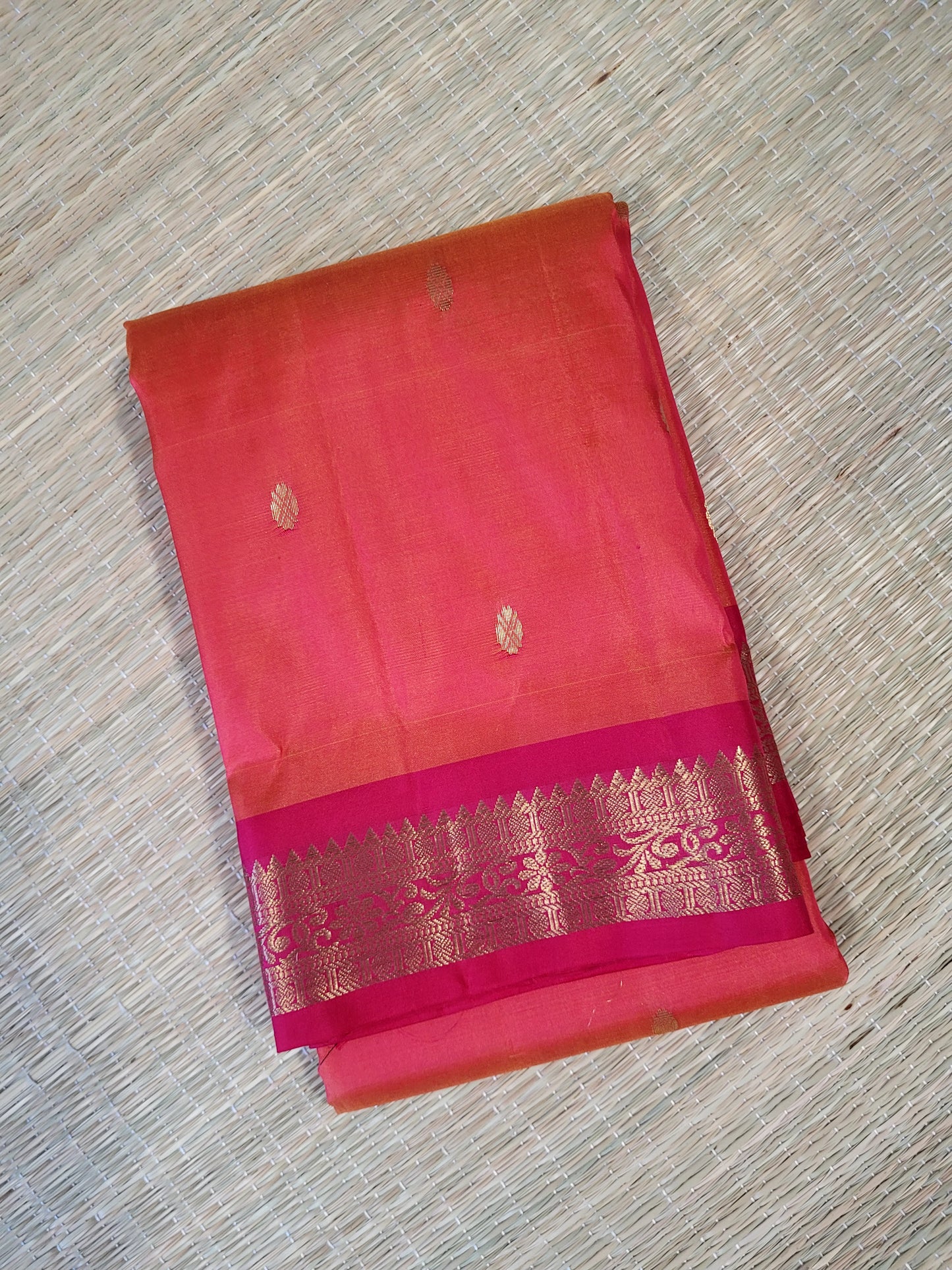 Pure Kanchipuram Handloom Silk Saree