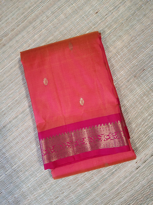 Pure Kanchipuram Handloom Silk Saree